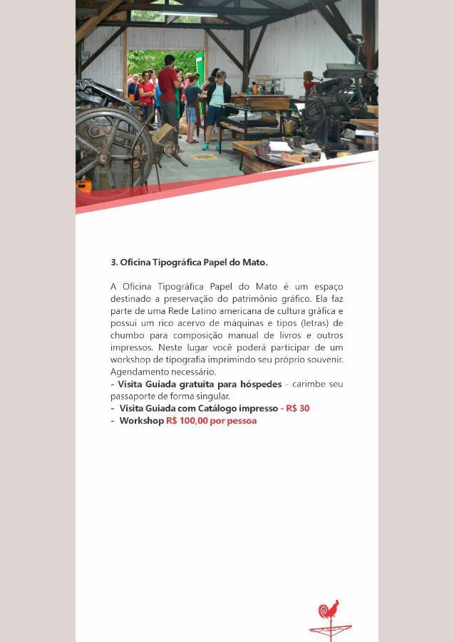 Quinta Da Gavea - Hospedaria E Quintal Criativo Rodeio Dış mekan fotoğraf