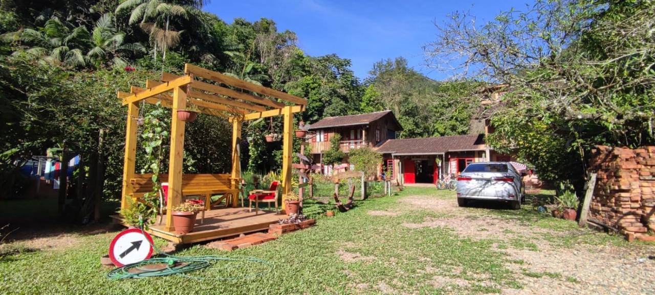 Quinta Da Gavea - Hospedaria E Quintal Criativo Rodeio Dış mekan fotoğraf